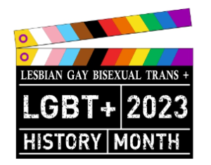 LGBT+ History Month Logo